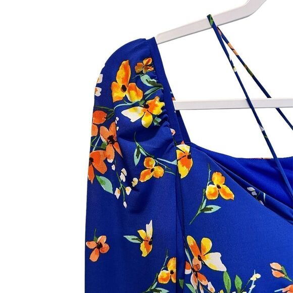 GUESS Women’s Long Sleeve Floral Dress - Picture 6 of 12